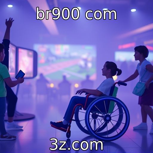 Acessibilidade em jogos para pessoas com deficiência