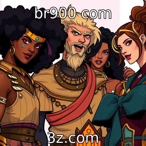 Aumento da diversidade em personagens de jogos